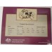 AUSTRALIA 2006 . BABY MINT SET . THE MAGIC PUDDING WITH TOKEN